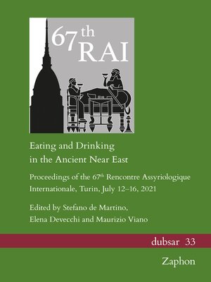 cover image of Eating and Drinking in the Ancient Near East